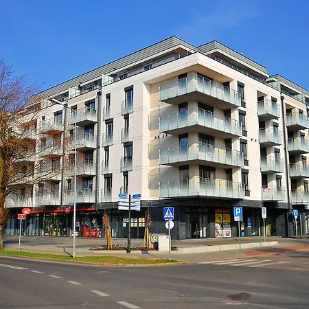 Апартаменти Solna 305 Centrum Колобжег