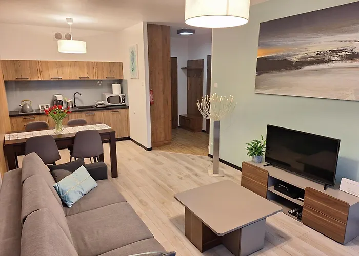 Appartamento Solna 305 Centrum Kołobrzeg